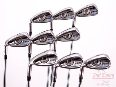 Ping 2016 G Iron Set 4-PW AW SW AWT 2.0 Steel Regular Right Handed Red dot 38.0in