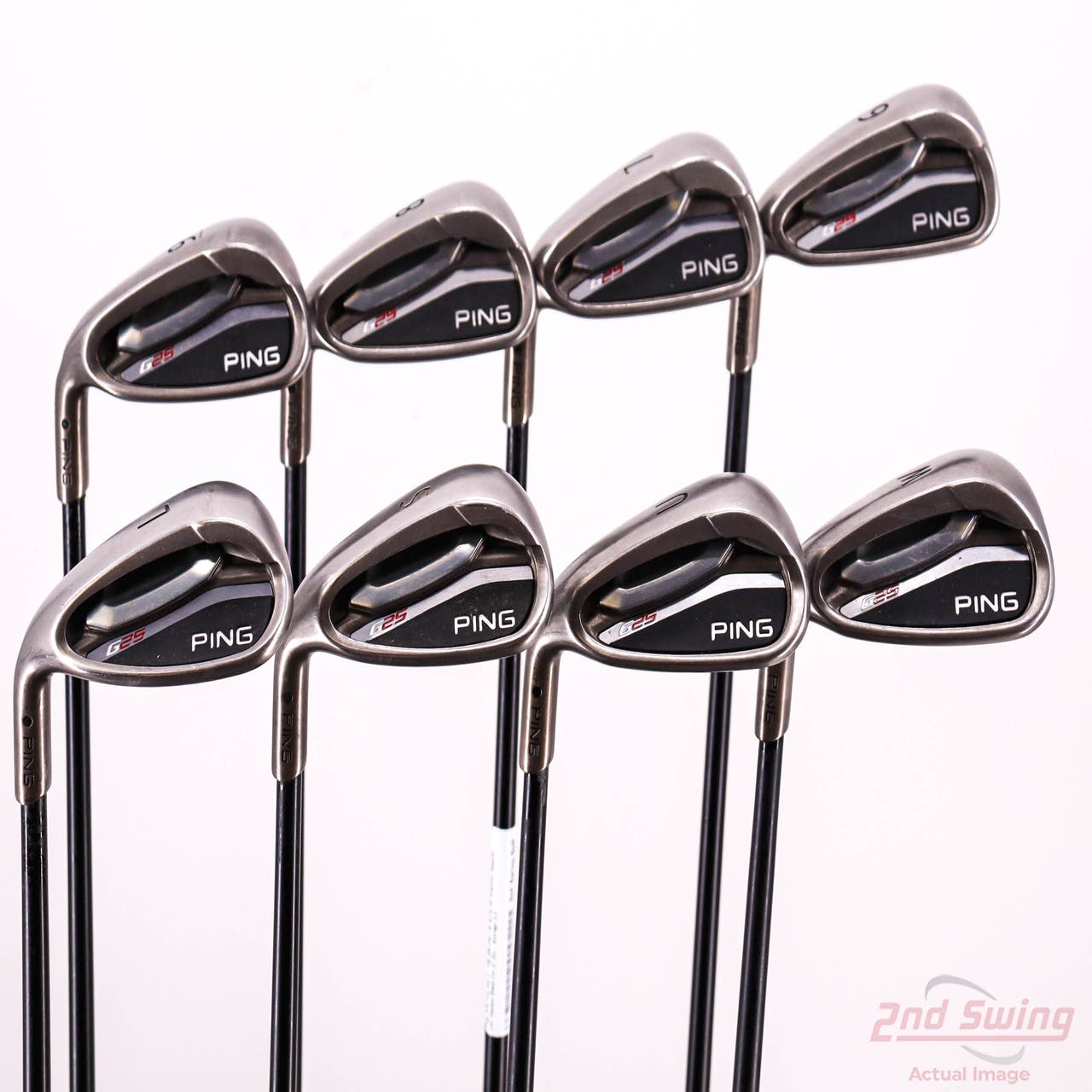 Ping G25 Iron Set (D92333858513) 2nd Swing Golf