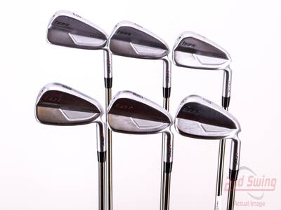 Ping i525 Iron Set 5-PW UST Mamiya Recoil ES 760 Graphite Senior Right Handed Red dot 38.0in