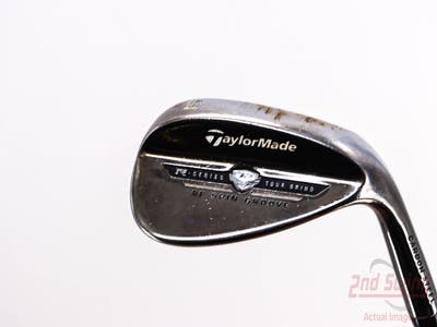 TaylorMade Tour Preferred Satin Chrome EF Wedge Sand SW 54° 11 Deg Bounce FST KBS Tour Steel Stiff Right Handed 34.25in