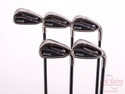 Ping G25 Iron Set 6-PW Ping TFC 189i Graphite Regular Right Handed Maroon Dot 38.0in