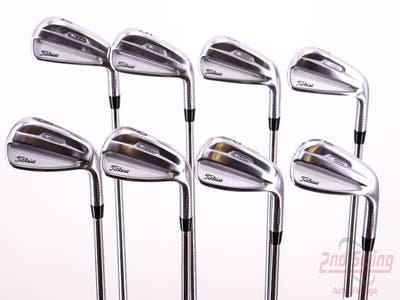 Titleist 2021 T100S Iron Set 4-PW AW Project X LZ 6.0 Steel Stiff Right Handed 38.25in