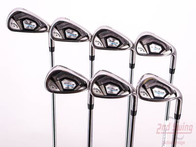 Callaway Rogue Iron Set 4-PW True Temper XP 95 Stepless Steel Regular Right Handed 38.25in