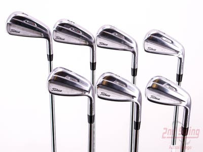 Titleist 2021 T100S Iron Set 4-PW Nippon NS Pro Modus 3 Tour 120 Steel Stiff Right Handed 38.5in