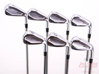 Srixon ZX4 Iron Set 4-PW UST Recoil 760 ES SMACWRAP BLK Graphite Regular Right Handed 38.25in