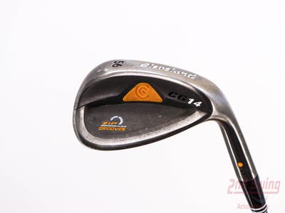 Cleveland CG14 Gunmetal Wedge Sand SW 56° 11 Deg Bounce Cleveland Traction Wedge Steel Wedge Flex Right Handed 35.5in