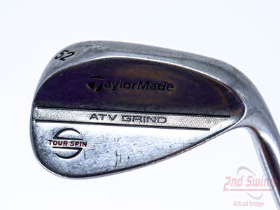 TaylorMade ATV Grind Super Spin Wedge Gap GW 52° FST KBS Tour 105 Steel Wedge Flex Right Handed 35.5in