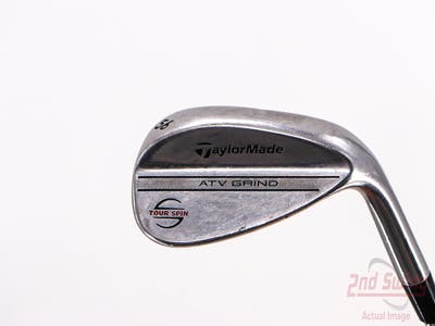 TaylorMade ATV Grind Super Spin Wedge Sand SW 56° FST KBS Tour 105 Steel Wedge Flex Right Handed 35.25in