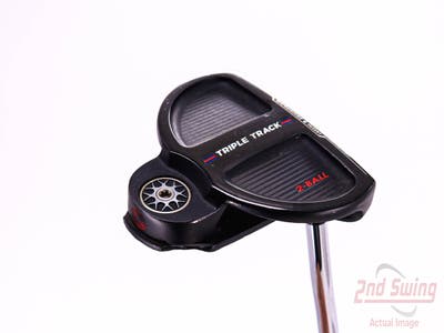 Odyssey Triple Track 2-Ball Putter Slight Arc Steel Right Handed 34.0in