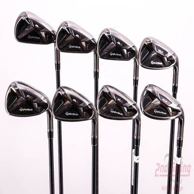 TaylorMade 2016 M2 Iron Set 5-PW AW SW TM Reax 65 Graphite Regular Right Handed 38.5in