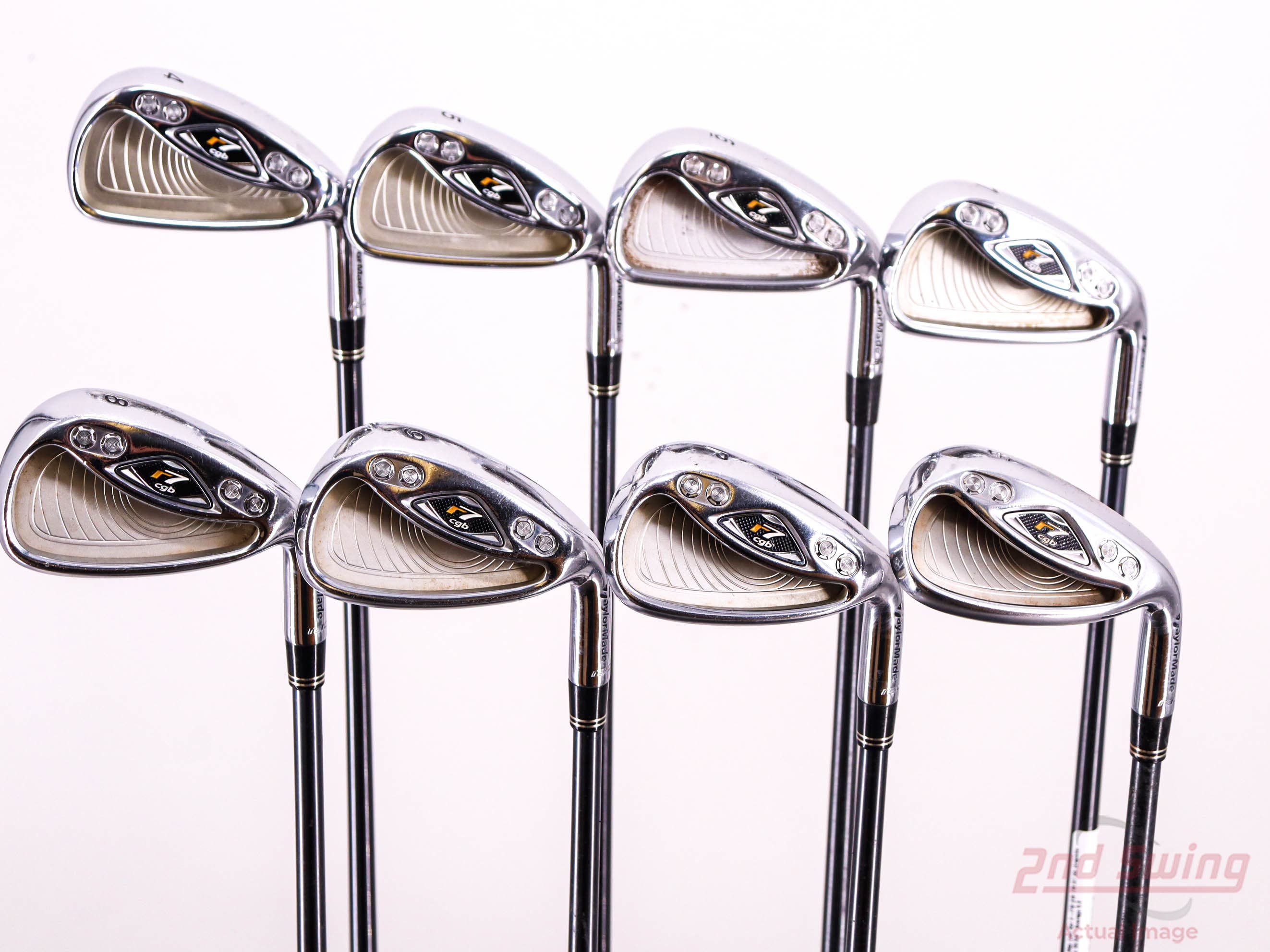 TaylorMade R7 CGB Max Iron Set (D-92333874133) | 2nd Swing Golf TaylorMade R7 CGB Max Iron Set (D-92333874133) | 2nd Swing Golf
