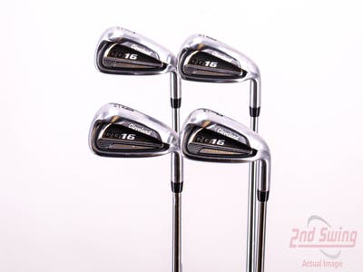 Cleveland CG16 Satin Chrome Iron Set 7-PW Project X 6.0 Steel Stiff Right Handed 37.0in