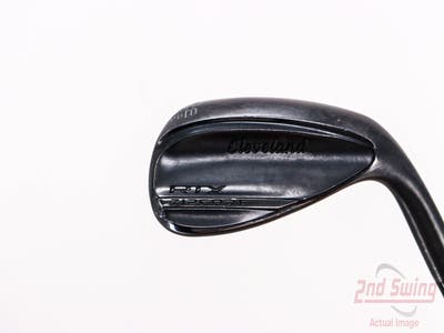 Cleveland RTX ZipCore Black Satin Wedge Lob LW 58° 10 Deg Bounce Dynamic Gold Spinner TI Steel Wedge Flex Right Handed 35.0in