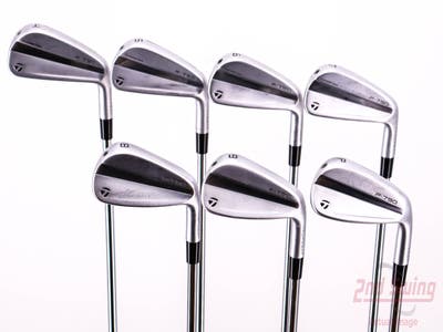 TaylorMade 2023 P790 Iron Set 4-PW True Temper Elevate MPH 95 Steel Regular Right Handed 38.25in