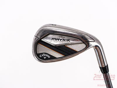 Callaway Mavrik Single Iron Pitching Wedge PW Project X Catalyst 65 Graphite Regular Right Handed 35.25in