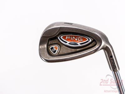 Ping i10 Single Iron Pitching Wedge PW Ping AWT Steel Stiff Right Handed Black Dot 35.5in