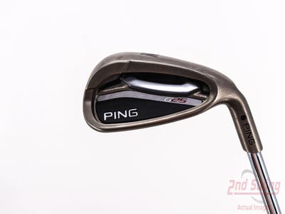 Ping G25 Single Iron Pitching Wedge PW Ping CFS Steel Regular Right Handed Black Dot 35.5in