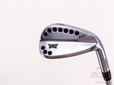 PXG 0311T Chrome Single Iron Pitching Wedge PW FST KBS Tour Steel Stiff Right Handed 36.0in