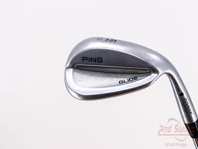 Ping Glide ES Sole Wedge Sand SW 56° Ping CFS Steel Wedge Flex Right Handed Black Dot 35.5in