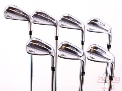 Titleist 2021 T100S Iron Set 4-PW Project X LZ 6.5 Steel X-Stiff Right Handed 38.0in