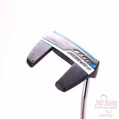 Ping Sigma 2 Tyne Putter Straight Arc Steel Right Handed Black Dot 33.5in