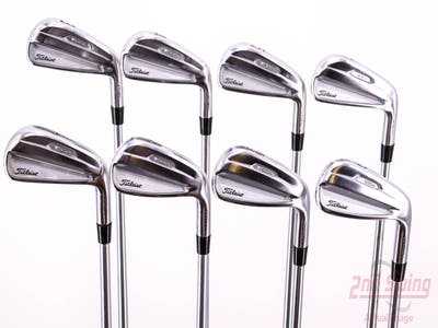 Titleist 2021 T100S Iron Set 3-PW Project X IO 6.5 Steel X-Stiff Right Handed 39.75in