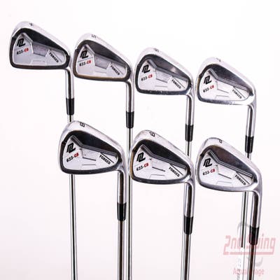 New Level 623-CB Forged Iron Set 4-PW FST KBS Tour 120 Steel Stiff Right Handed 38.5in