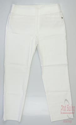 New Womens Fairway & Greene Pants X-Large XL x White MSRP $145