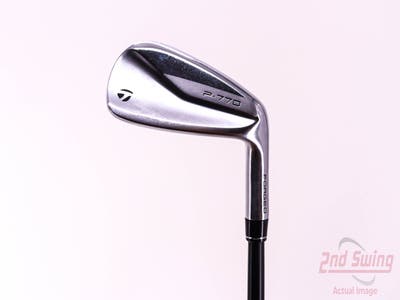 TaylorMade 2020 P770 Single Iron Pitching Wedge PW FST KBS TGI 110 Graphite Stiff Right Handed 36.25in
