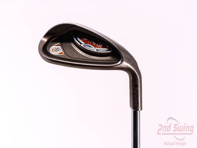 Ping G10 Wedge Sand SW Ping AWT Steel Stiff Right Handed Black Dot 35.75in