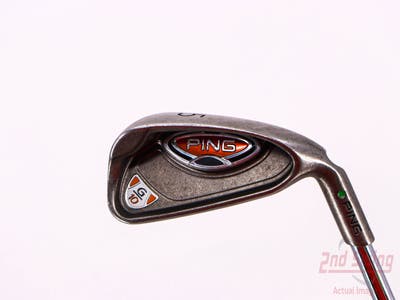 Ping G10 Single Iron 5 Iron Ping AWT Steel Stiff Right Handed Green Dot 38.25in