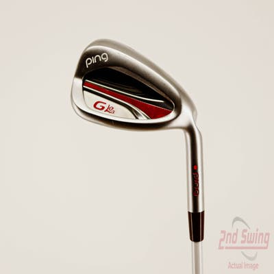 Ping G LE 2 Single Iron Pitching Wedge PW ULT 240 Ultra Lite Graphite Ladies Right Handed Red dot 35.0in