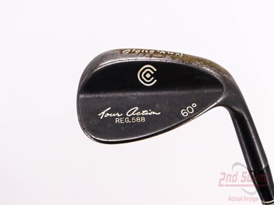 Cleveland 588 Gunmetal Wedge Lob LW 60° Cleveland Traction Wedge Steel Wedge Flex Right Handed 35.5in