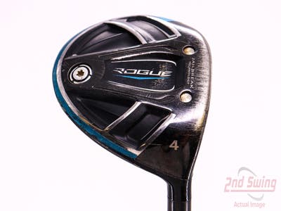 Callaway Rogue Fairway Wood 4 Wood 4W 17° Project X 6.5 Graphite Graphite X-Stiff Right Handed 42.5in