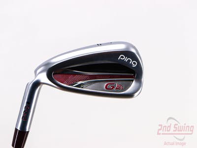 Ping G LE 2 Single Iron 7 Iron ULT 240 Ultra Lite Graphite Ladies Left Handed Black Dot 36.75in