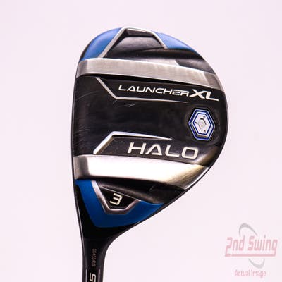 Cleveland Launcher XL Halo Fairway Wood 3 Wood 3W 15° Project X Cypher 55 Graphite Regular Left Handed 43.5in