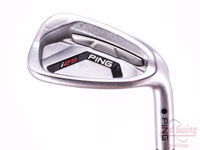 Ping I25 Single Iron Pitching Wedge PW Ping CFS Steel Stiff Right Handed Black Dot 35.5in