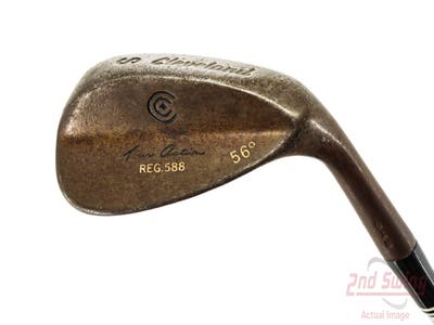 Cleveland 588 RTG Wedge Sand SW 56° True Temper Steel Wedge Flex Right Handed 35.5in