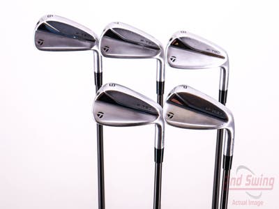 TaylorMade 2021 P790 Iron Set 6-PW UST Recoil ES SMACWRAP Graphite Regular Right Handed 37.25in