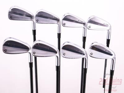 Mint TaylorMade 2023 P790 Iron Set 4-PW AW Mitsubishi MMT 75 Graphite Stiff Right Handed 38.0in