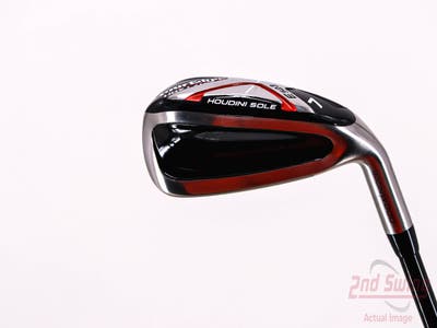 Mint Tour Edge Hot Launch E523 Ironwood Single Iron 7 Iron Tour Edge Hot Launch 55 Graphite Regular Right Handed 38.0in