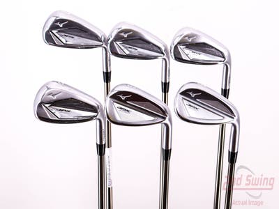 Mizuno JPX 923 Hot Metal Iron Set 7-PW AW SW UST Mamiya Recoil ESX 460 F3 Graphite Regular Right Handed 37.25in