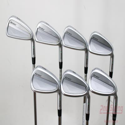 Ping i230 Iron Set 5-GW AWT 2.0 Steel Stiff Right Handed Green Dot 39.5in