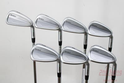 Ping i230 Iron Set 5-GW AWT 2.0 Steel Stiff Right Handed Green Dot 39.5in