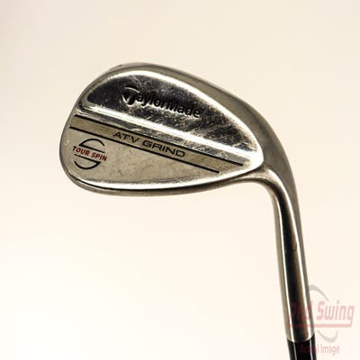 TaylorMade ATV Grind Super Spin Wedge Lob LW 60° FST KBS Tour 105 Steel Wedge Flex Right Handed 35.0in