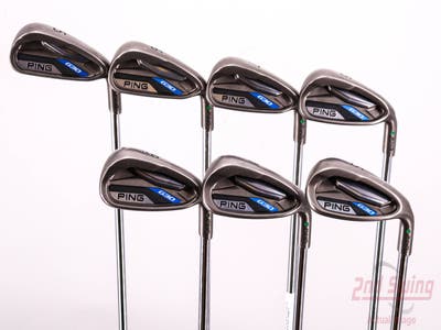 Ping G30 Iron Set 5-PW SW True Temper XP 95 R300 Steel Regular Right Handed Green Dot 38.5in