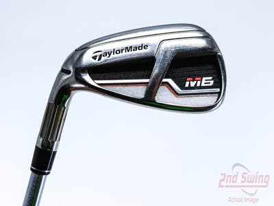 TaylorMade M6 Single Iron 8 Iron FST KBS Tour C-Taper 120 Steel Stiff Left Handed 36.75in