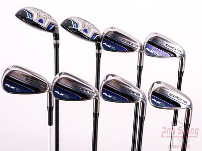 Cobra Fly-Z XL Combo Iron Set 4-PW SW Cobra Fly-Z XL Graphite Graphite Regular Right Handed 38.5in