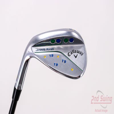 Callaway Jaws Raw Chrome Wedge Sand SW 54° 10 Deg Bounce J Grind Project X Catalyst 80 Graphite Stiff Left Handed 35.0in