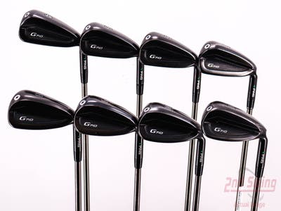 Ping G710 Iron Set 4-PW AW UST Recoil 780 ES SMACWRAP Graphite Regular Right Handed Green Dot 38.5in